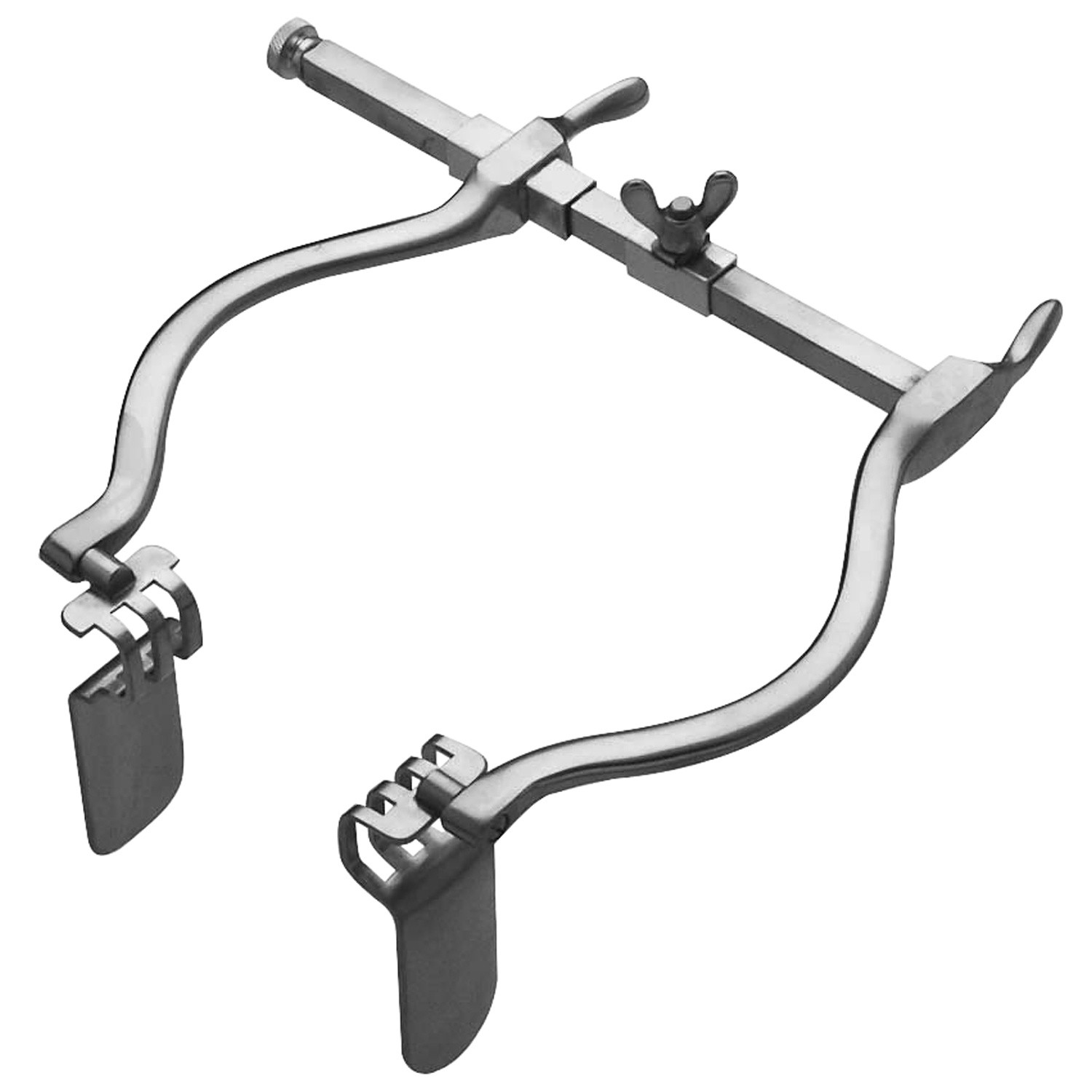 Judd-Masson Bladder Retractor, Frame, W/ 2 3/4" (70.0 Mm) Deep Swivel Blades, Maximum Spread 4" (10.0 Cm)